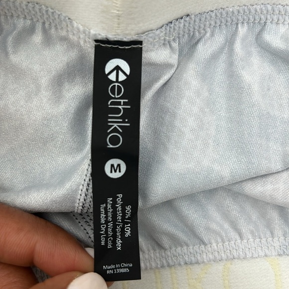 Ethika snakeskin print leggings Size M - Picture 4 of 5